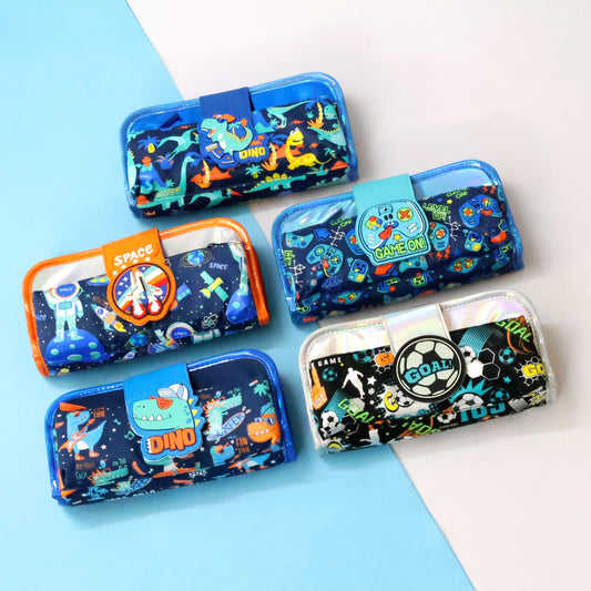 Cartoon Essential Pencil Pouch | Case