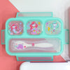 MINI Happy Bento Lunch Box - Unicorn | Mermaid - 400ml