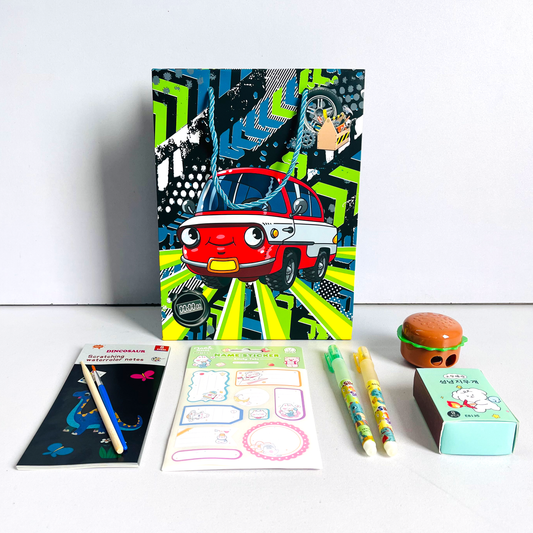 Ultimate Adventure & Stationery Hamper