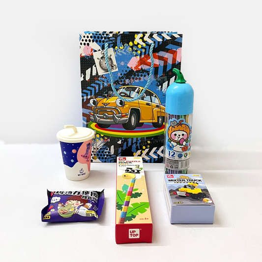 Ultimate Cartoon & Craft Hamper for Kids