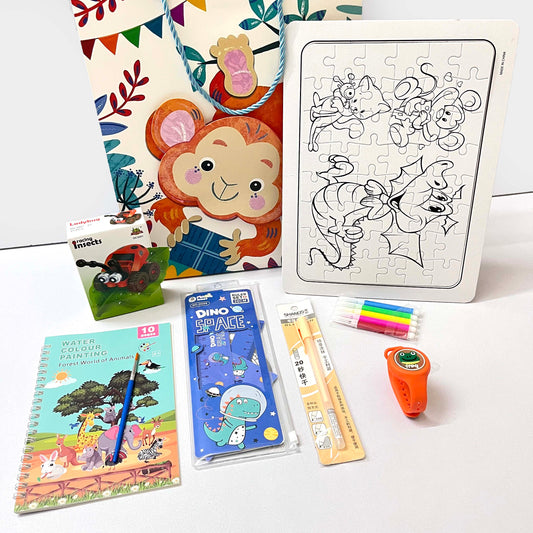 Creative Learning & Exciting Kids Hamper