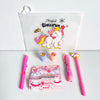 Unicorn Transparent Gift Hamper Pouch