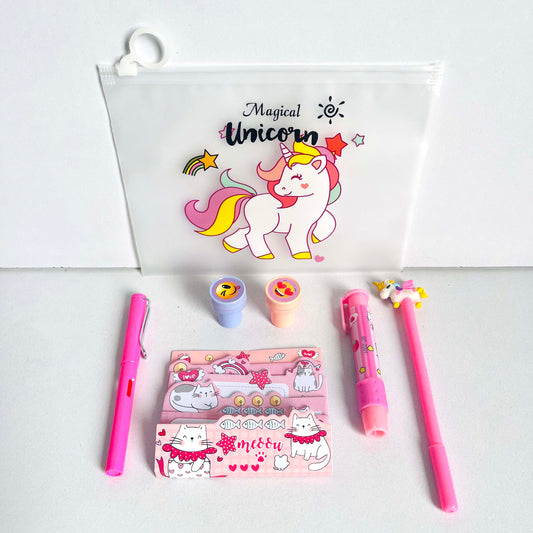 Unicorn Transparent Gift Hamper Pouch