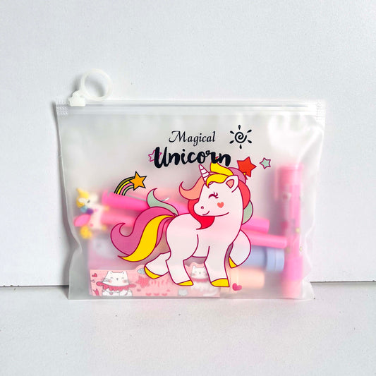 Unicorn Transparent Gift Hamper Pouch