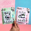 Panda Theme Diary With Pen Set