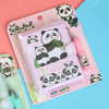 Panda Theme Diary With Pen Set