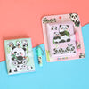 Panda Theme Diary With Pen Set
