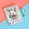 Panda Theme Diary With Pen Set