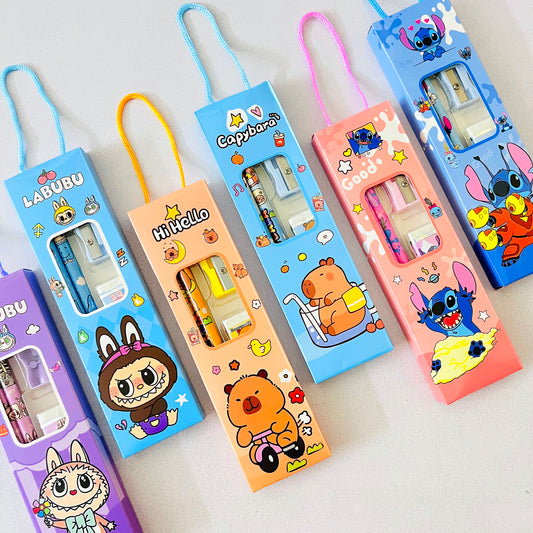 4 in 1 Stationery Return Gift Set