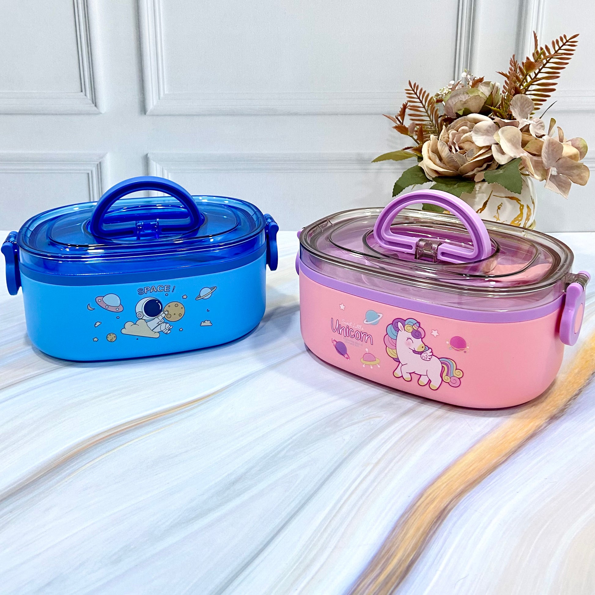 Holographic Children's Place Unicorn Lunch Box Holographic