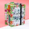 Stylish Floral Theme Pocket Diary