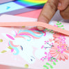 Magical Unicorn Theme Pocket Diary