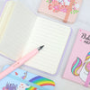 Magical Unicorn Theme Pocket Diary