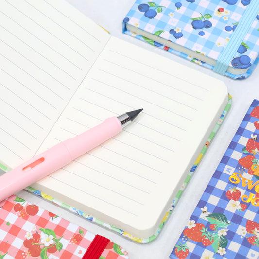 Aesthetic Fruit Pocket Diary (A5)
