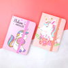 Magical Unicorn Theme Pocket Diary