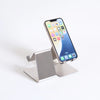 Custom Silver Desk Mobile Stand – Perfect for Corporate Gifting & Personal Use