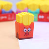 🍟2 in 1 Cute Fries Sharpener & Eraser Duo✏️
