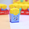 🍟2 in 1 Cute Fries Sharpener & Eraser Duo✏️