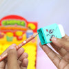 🍟2 in 1 Cute Fries Sharpener & Eraser Duo✏️