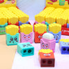 🍟2 in 1 Cute Fries Sharpener & Eraser Duo✏️
