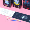 Magical 2 in 1 Scratch & Water Coloring Book