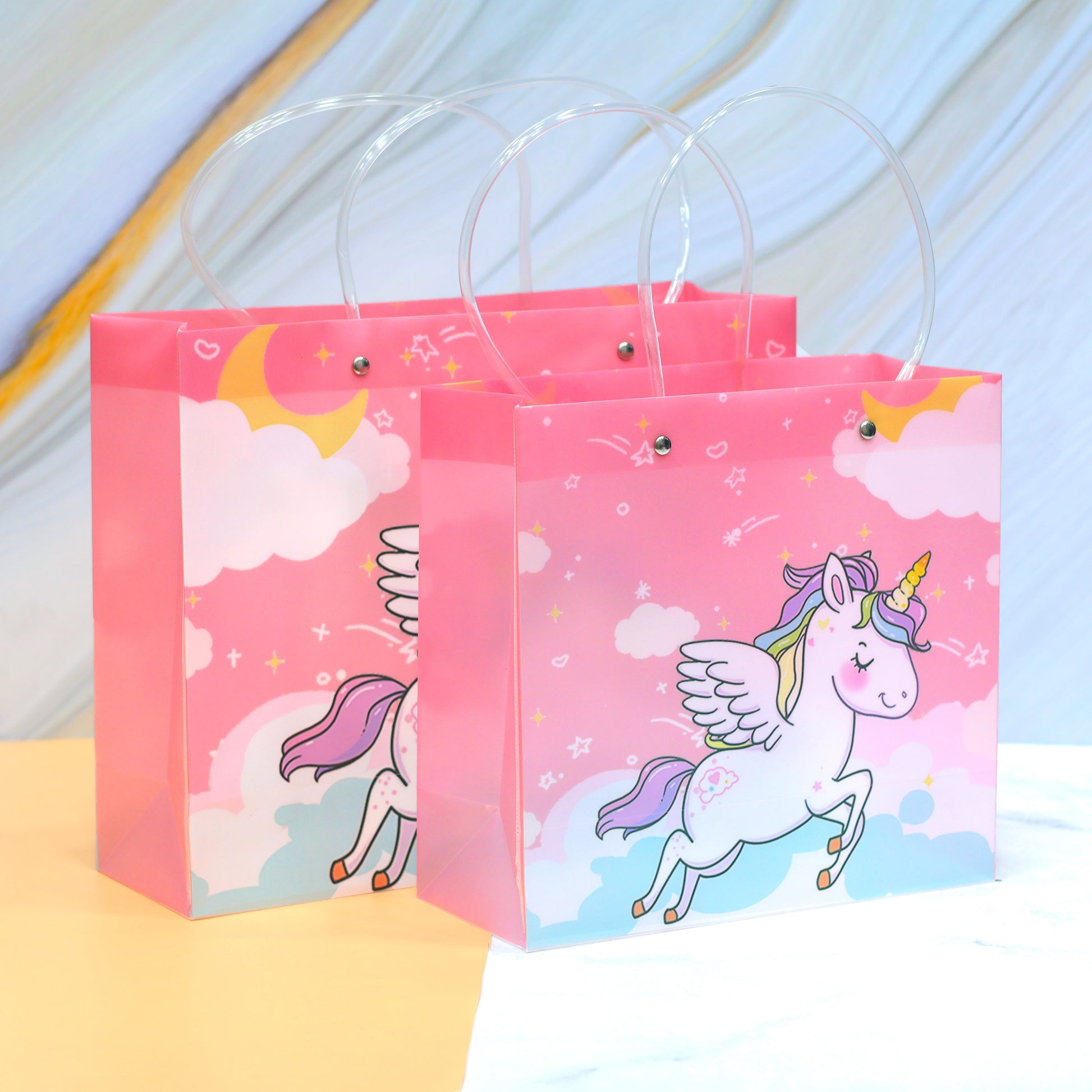 Magical Unicorn Gift Bag Perfect for Presenting Gifts