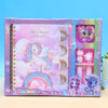 Unicorn & Space Premium Diary Set