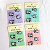 Smart Study Paperclip Bookmarks – Set of 4 Cute Themes