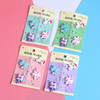Smart Study Paperclip Bookmarks – Set of 4 Cute Themes