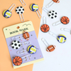 Smart Study Paperclip Bookmarks – Set of 4 Cute Themes