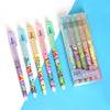 Cartoon Erasable Gel Pen Pack of 5pcs