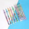 Cartoon Erasable Gel Pen Pack of 5pcs