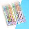 Cartoon Erasable Gel Pen Pack of 5pcs