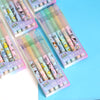 Cartoon Erasable Gel Pen Pack of 5pcs