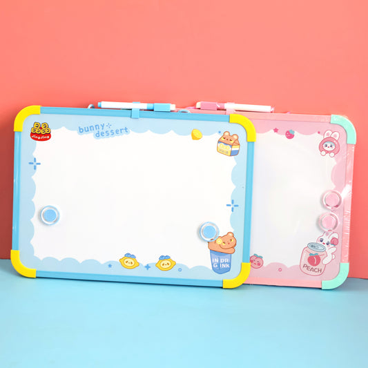 Kids' Double-Sided Magnetic Whiteboard