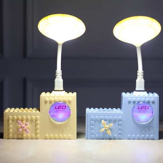 LED Lego Desk Lamp