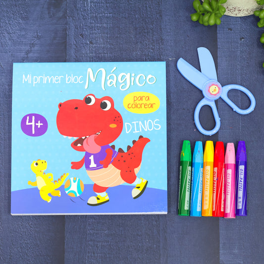 Imagine Joy DIY Coloring book