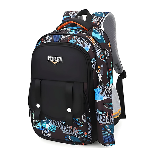 Kids School Bag | Lightweight Sports Backpack with Pencil Case