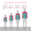 Ergonomic Children Backpack for Boys & Girls | Primary School Bag