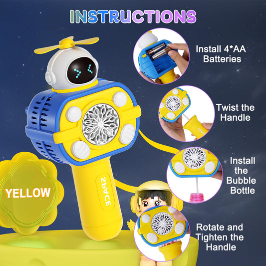Automatic Bubble Machine – Endless Bubbles, Non-Stop Fun!