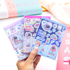 Space Theme 3 in 1 Weekly Planner/ To do List/ Journals Notebook