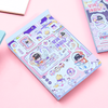 Space Theme 3 in 1 Weekly Planner/ To do List/ Journals Notebook