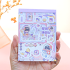 Space Theme 3 in 1 Weekly Planner/ To do List/ Journals Notebook