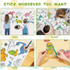 Color & Create – The Magic Coloring Paper Roll