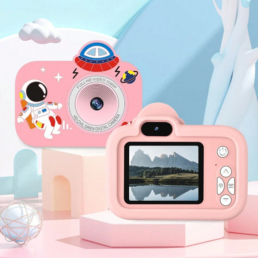 Space Theme Kids Digital Camera