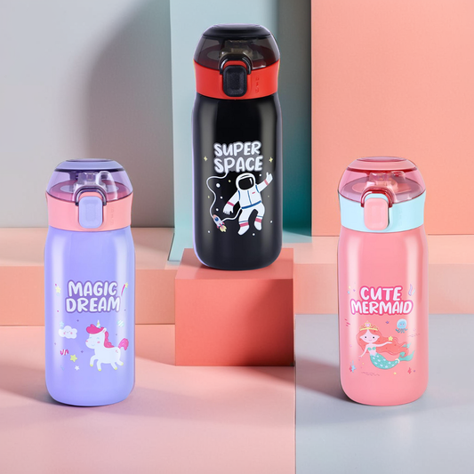 Sip in Style 🧊✨ | 500ml Insulated Steel Bottle
