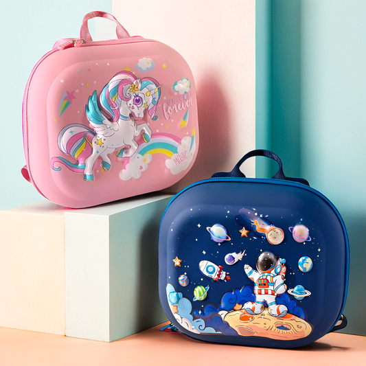 Space & Unicorn Ready 3D Backpack