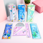Geometry Ruler Set of 4 Pcs | 20 Cm