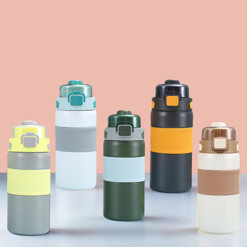Hydrate in Style - Sports Stainless Steel Water Bottle 600ml