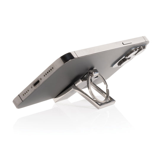 Handy Keychains 2-in-1 Metal Keychain + Mobile Stand – Sleek & Handy – Giftoo